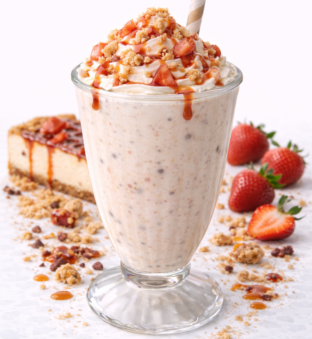 Keks-und Dessertbassierte Milchshakes