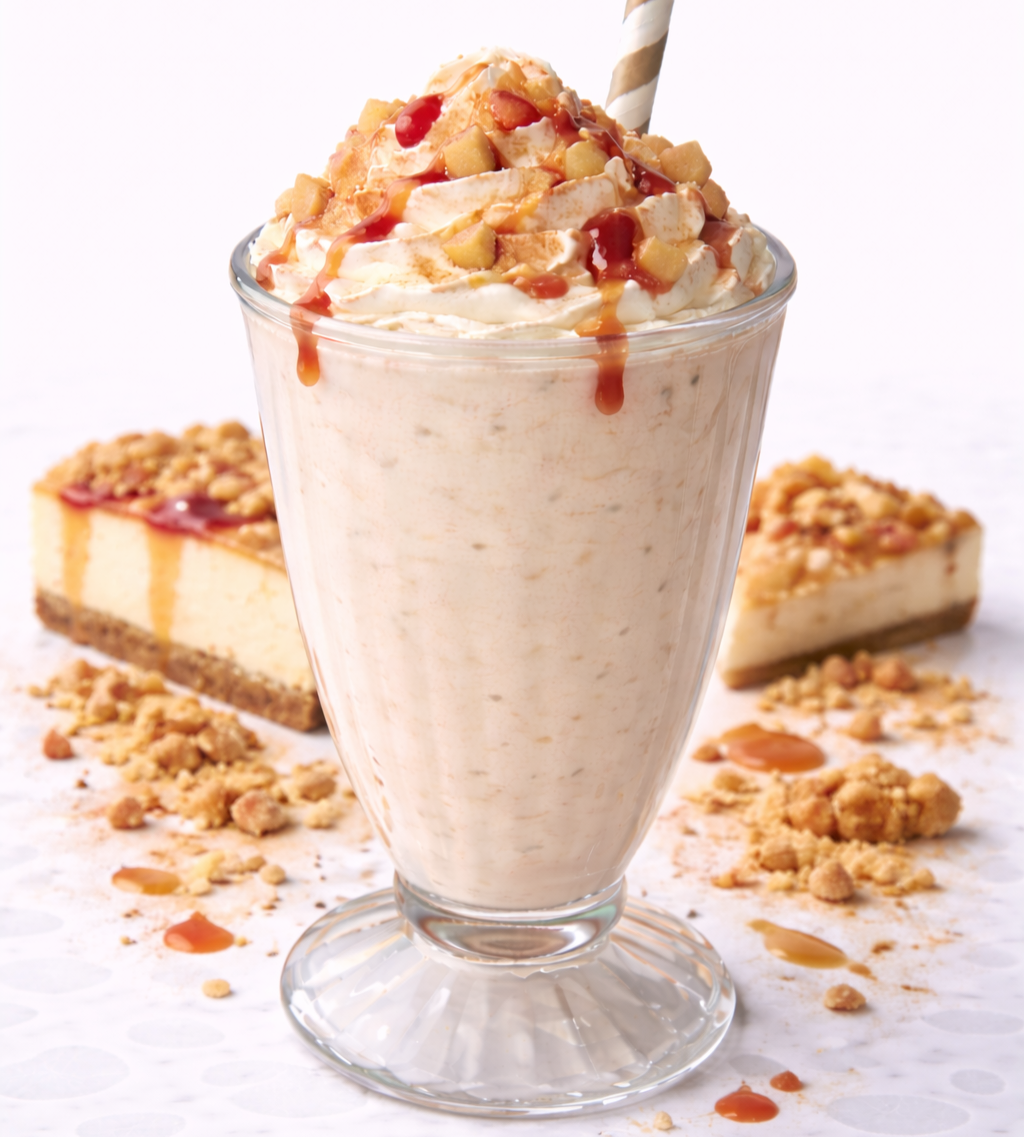 Keks-und Dessertbassierte Milchshakes