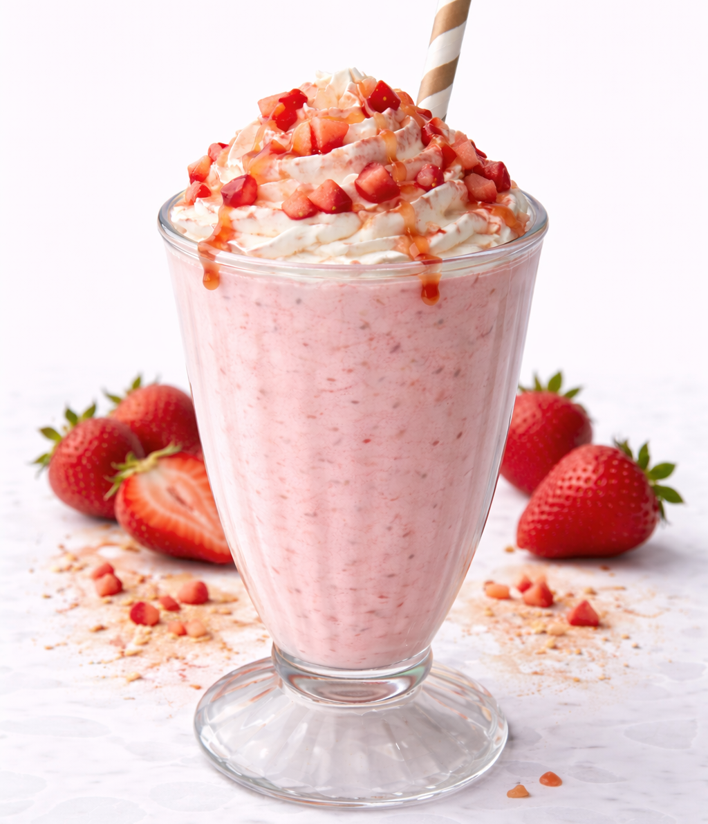 Fruchtbasierte-Milchshakes
