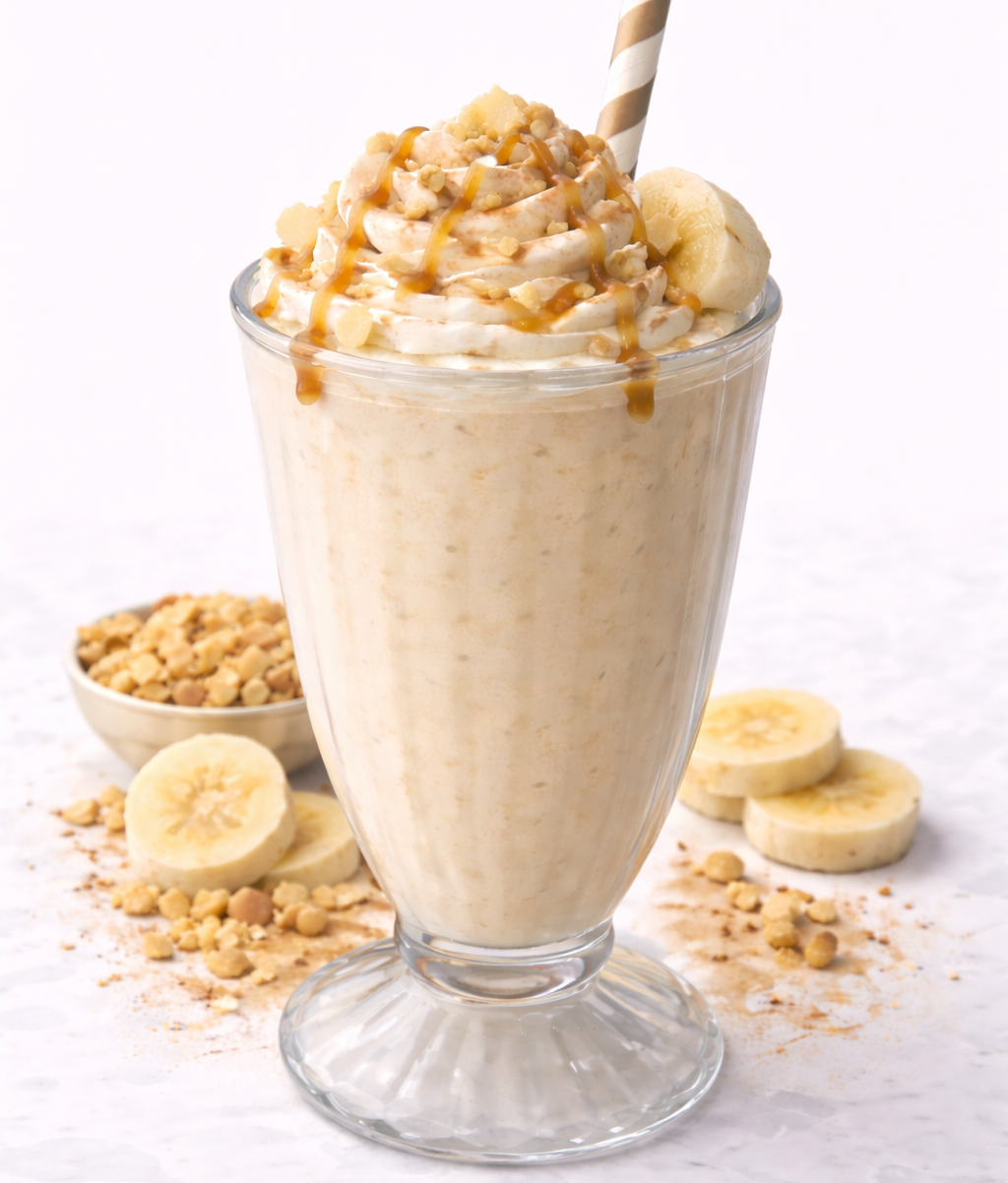 Fruchtbasierte-Milchshakes