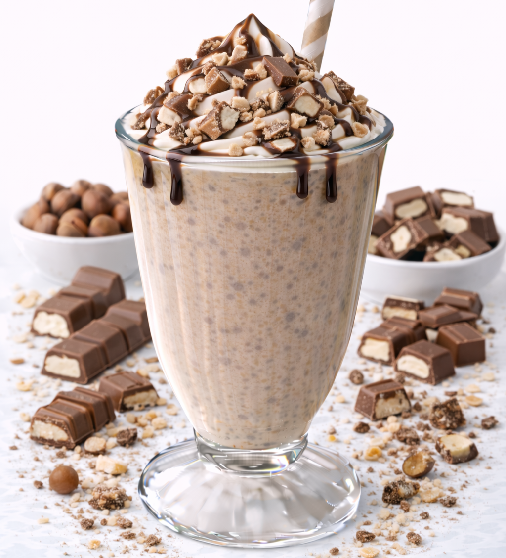 Süßbasierte Milchshakes
