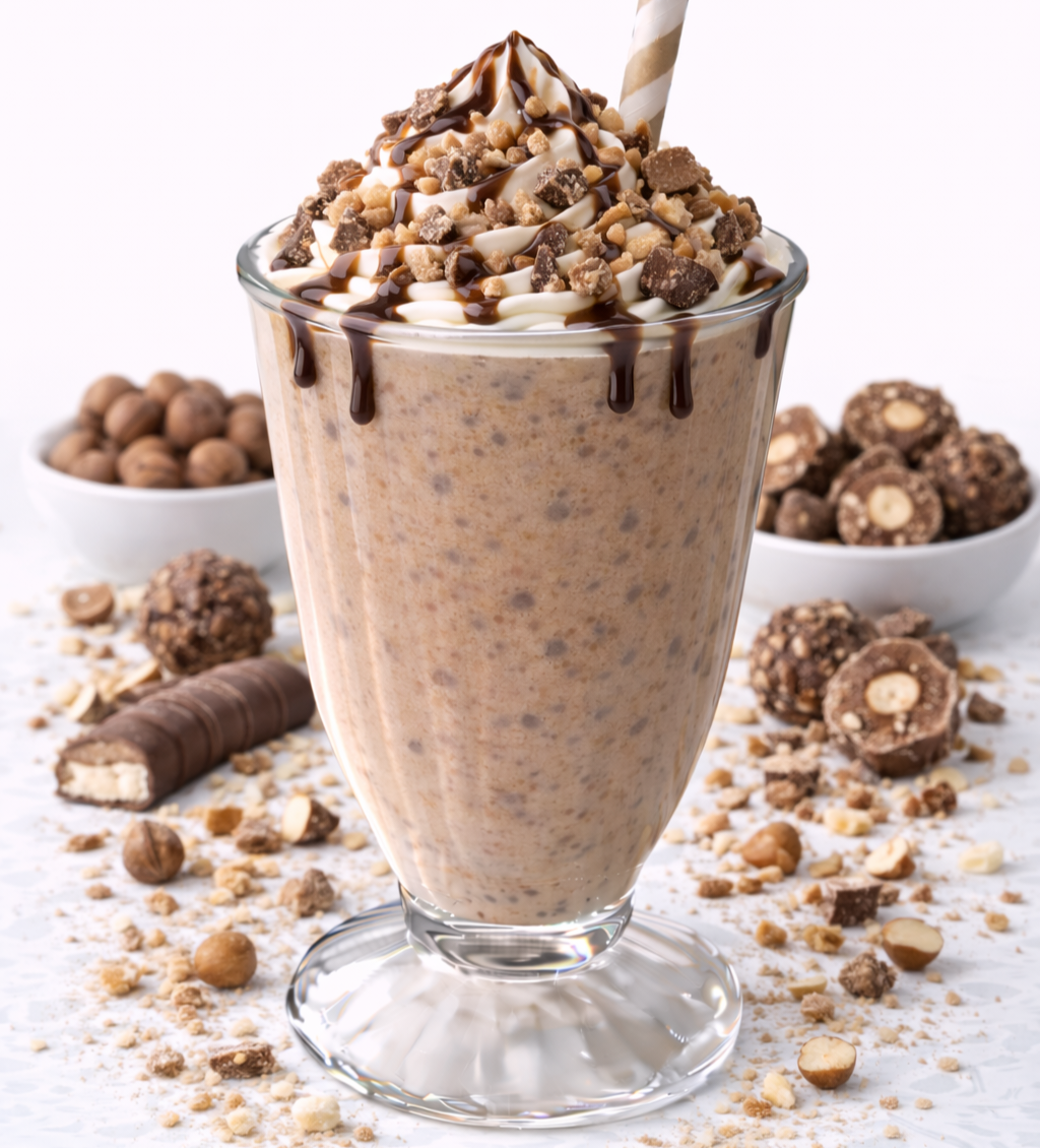 Süßbasierte Milchshakes