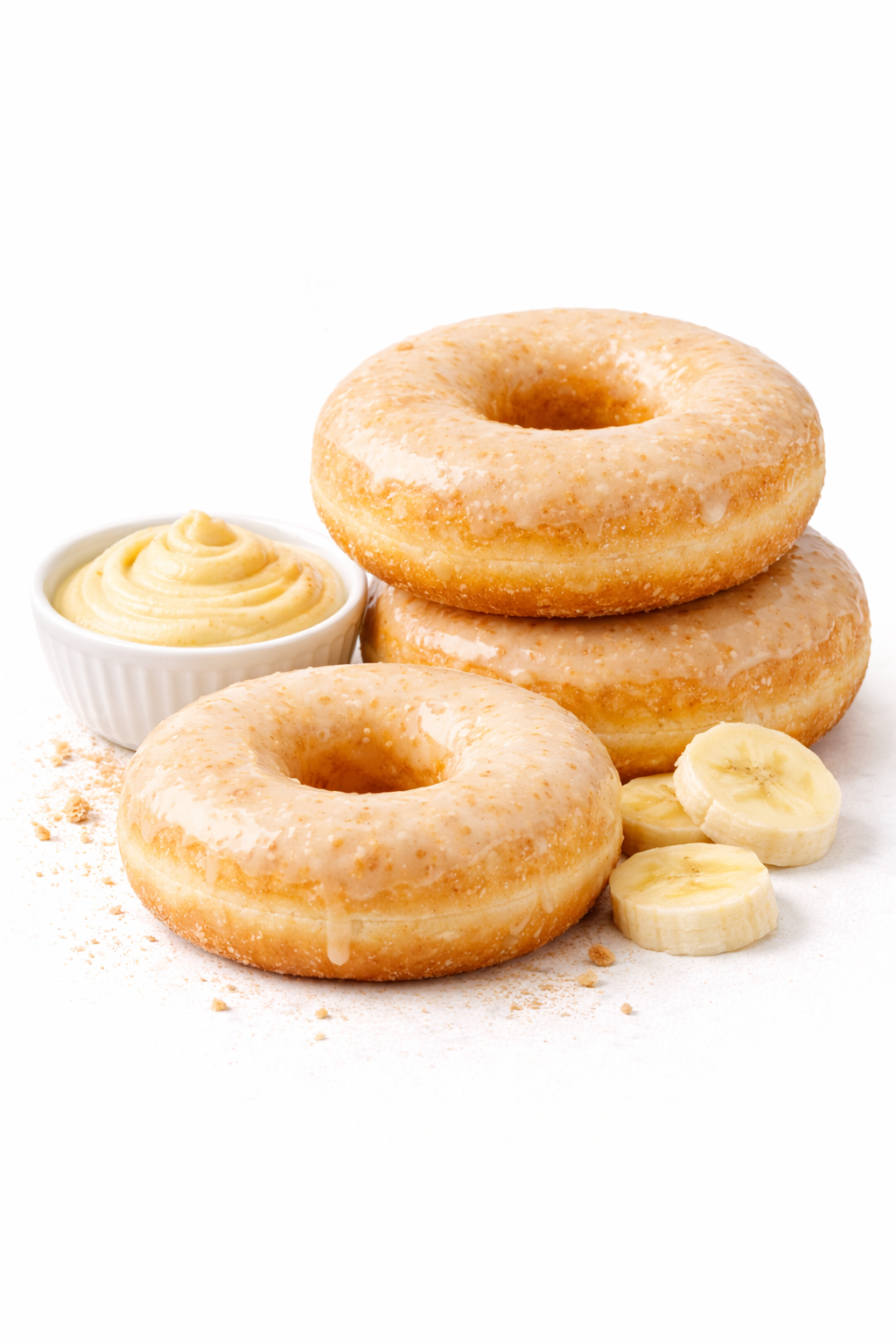 Fruchtbasierte Donuts