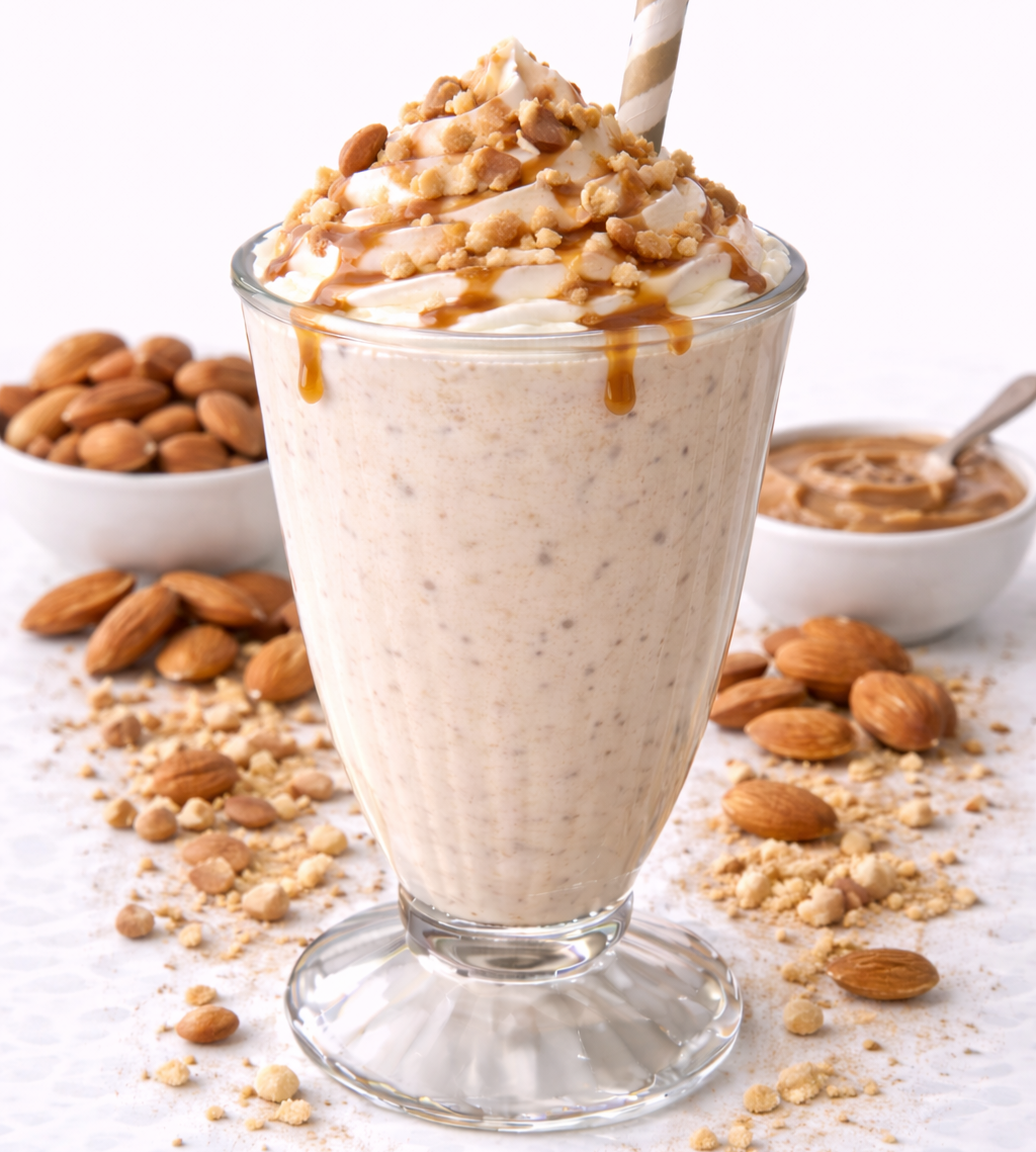 Klassische Milchshakes