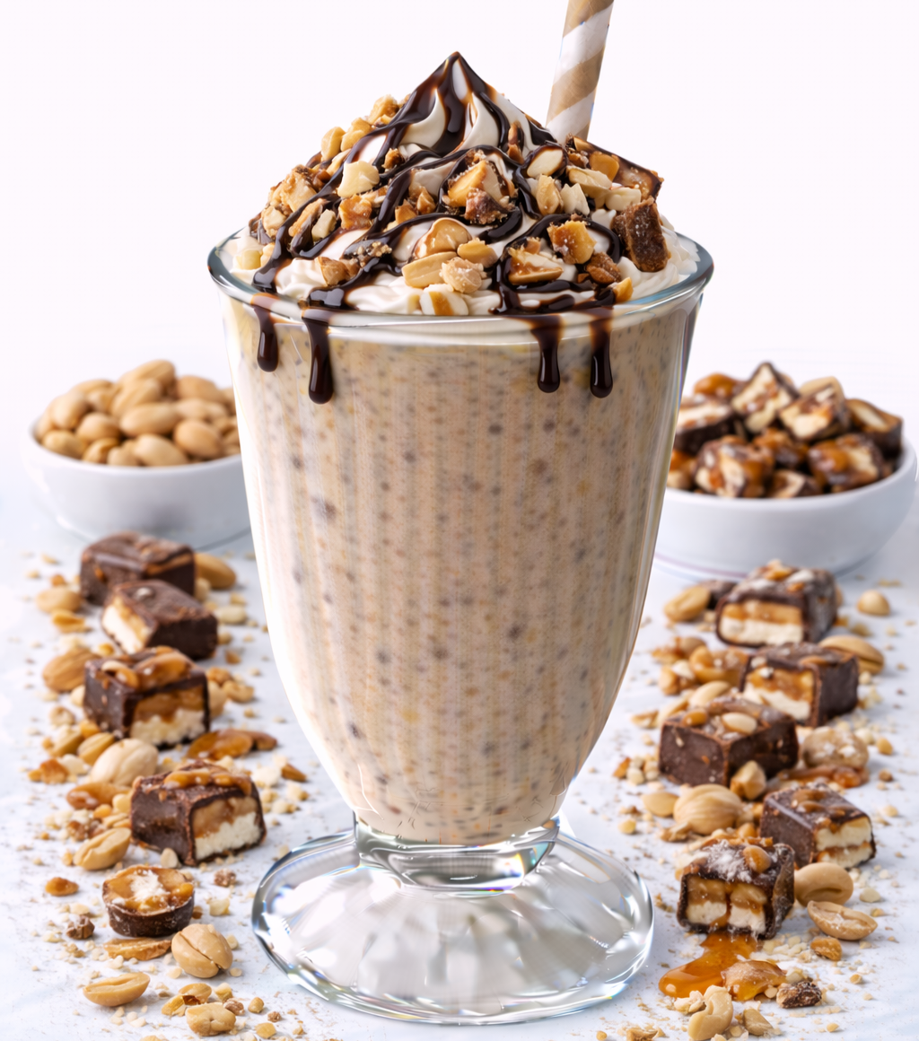 Süßbasierte Milchshakes