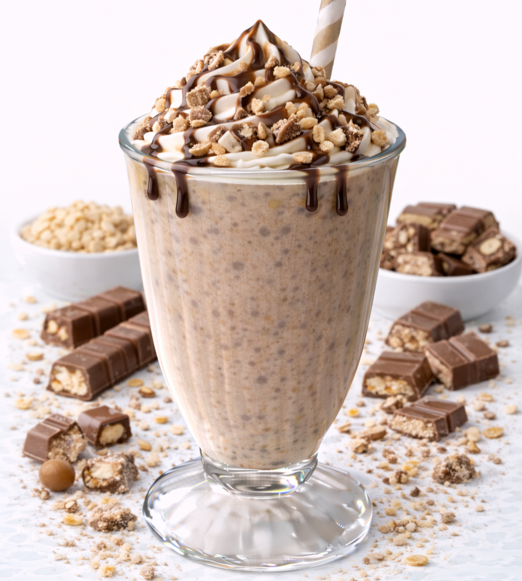 Süßbasierte Milchshakes