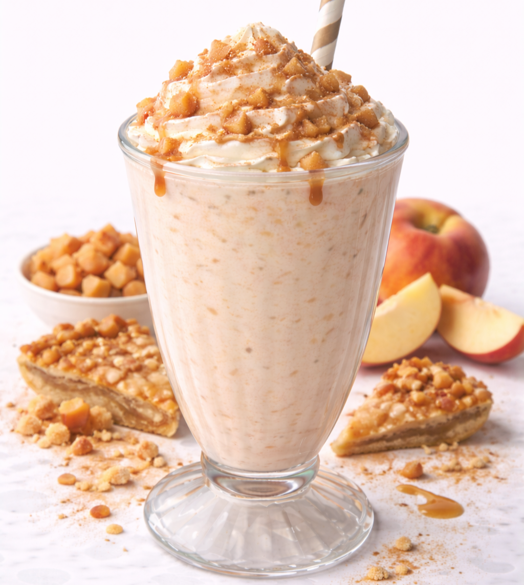 Keks-und Dessertbassierte Milchshakes