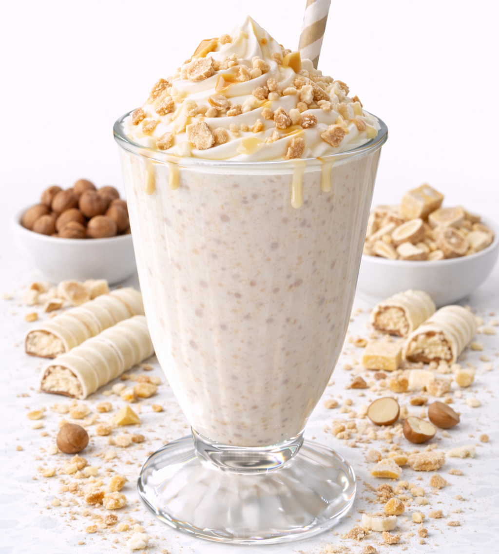 Süßbasierte Milchshakes