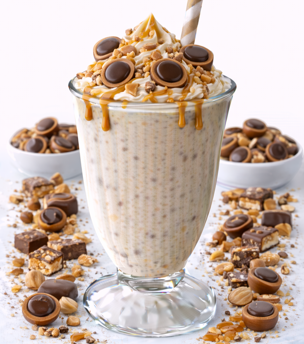 Süßbasierte Milchshakes