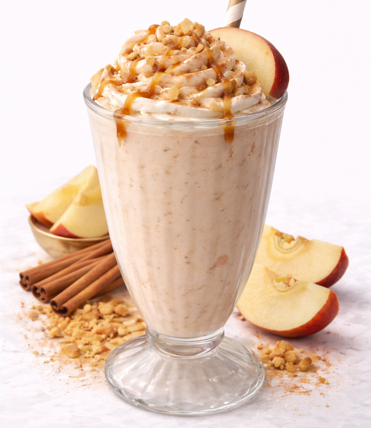 Fruchtbasierte-Milchshakes