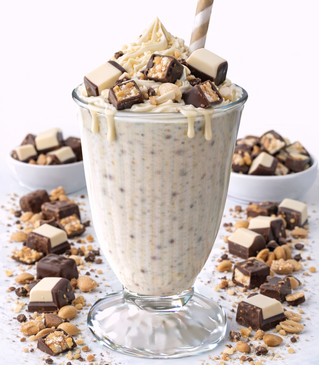 Süßbasierte Milchshakes