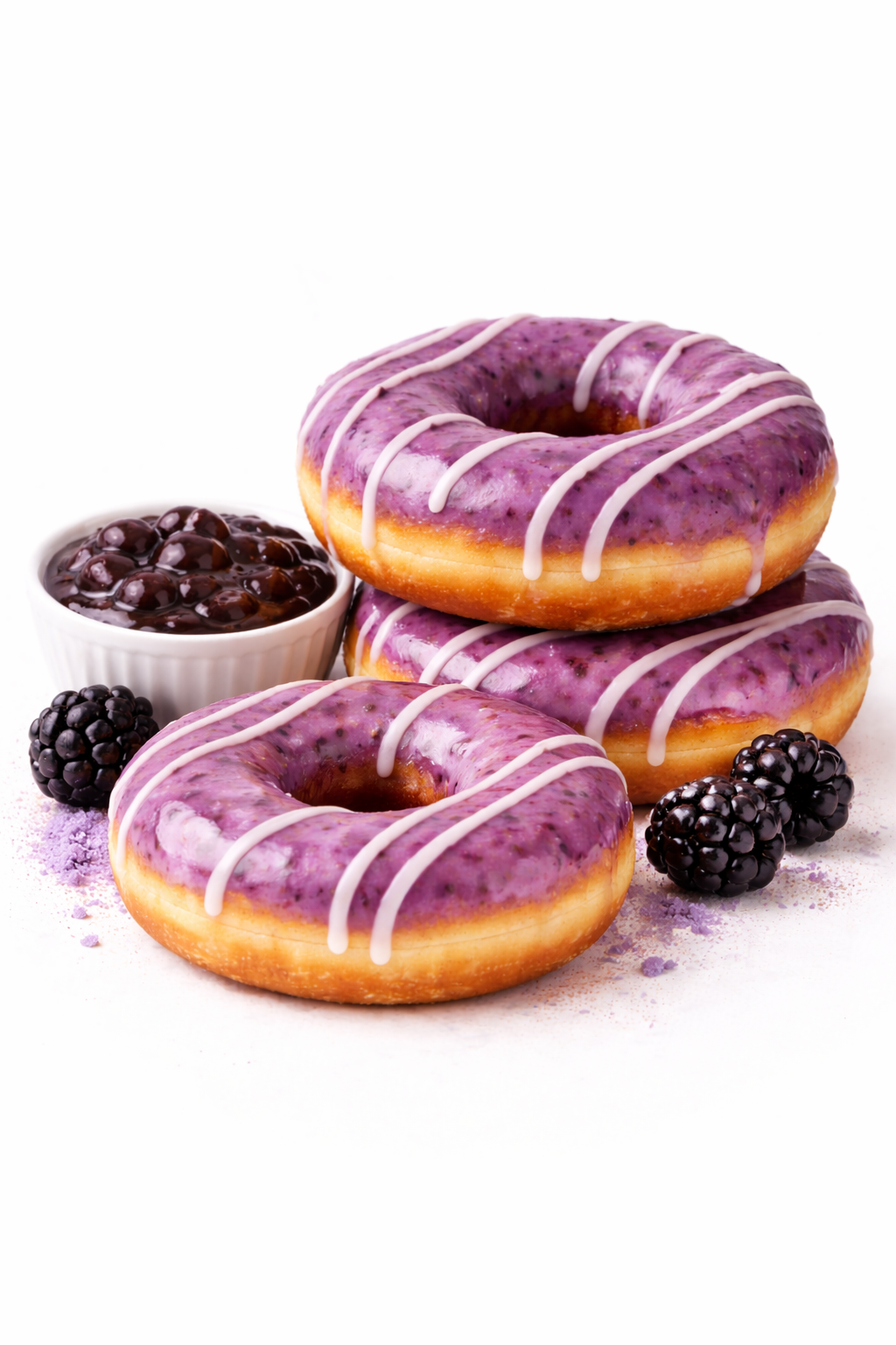 Fruchtbasierte Donuts
