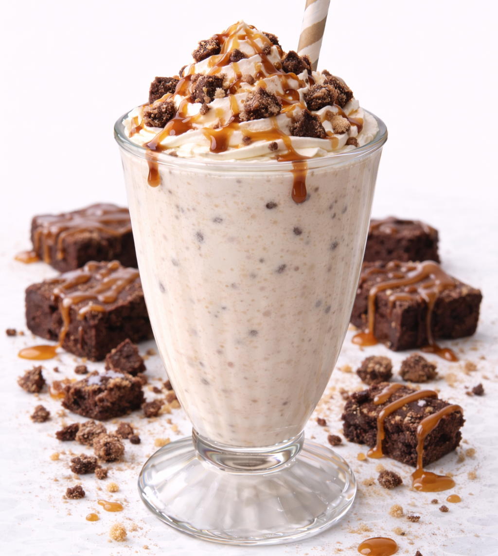 Keks-und Dessertbassierte Milchshakes