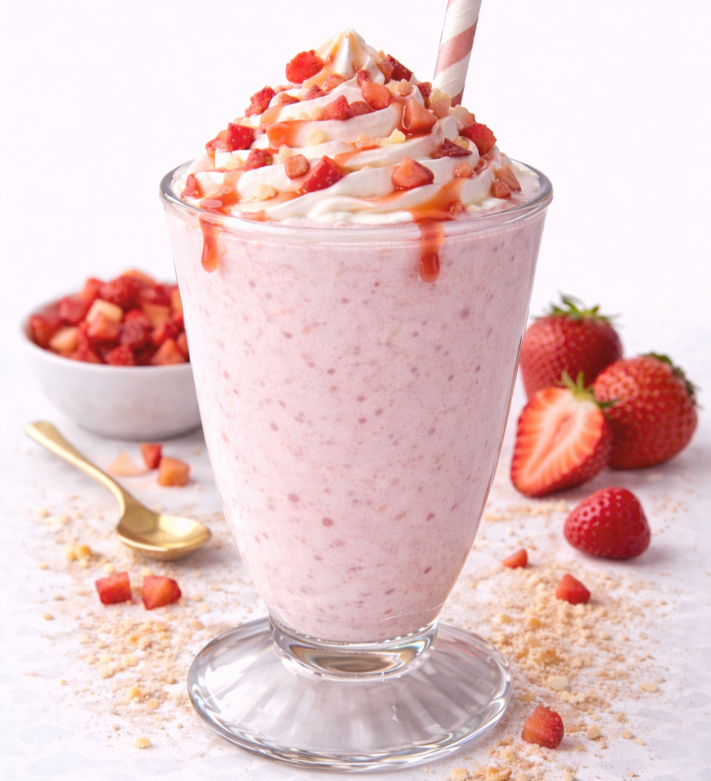 Klassische Milchshakes