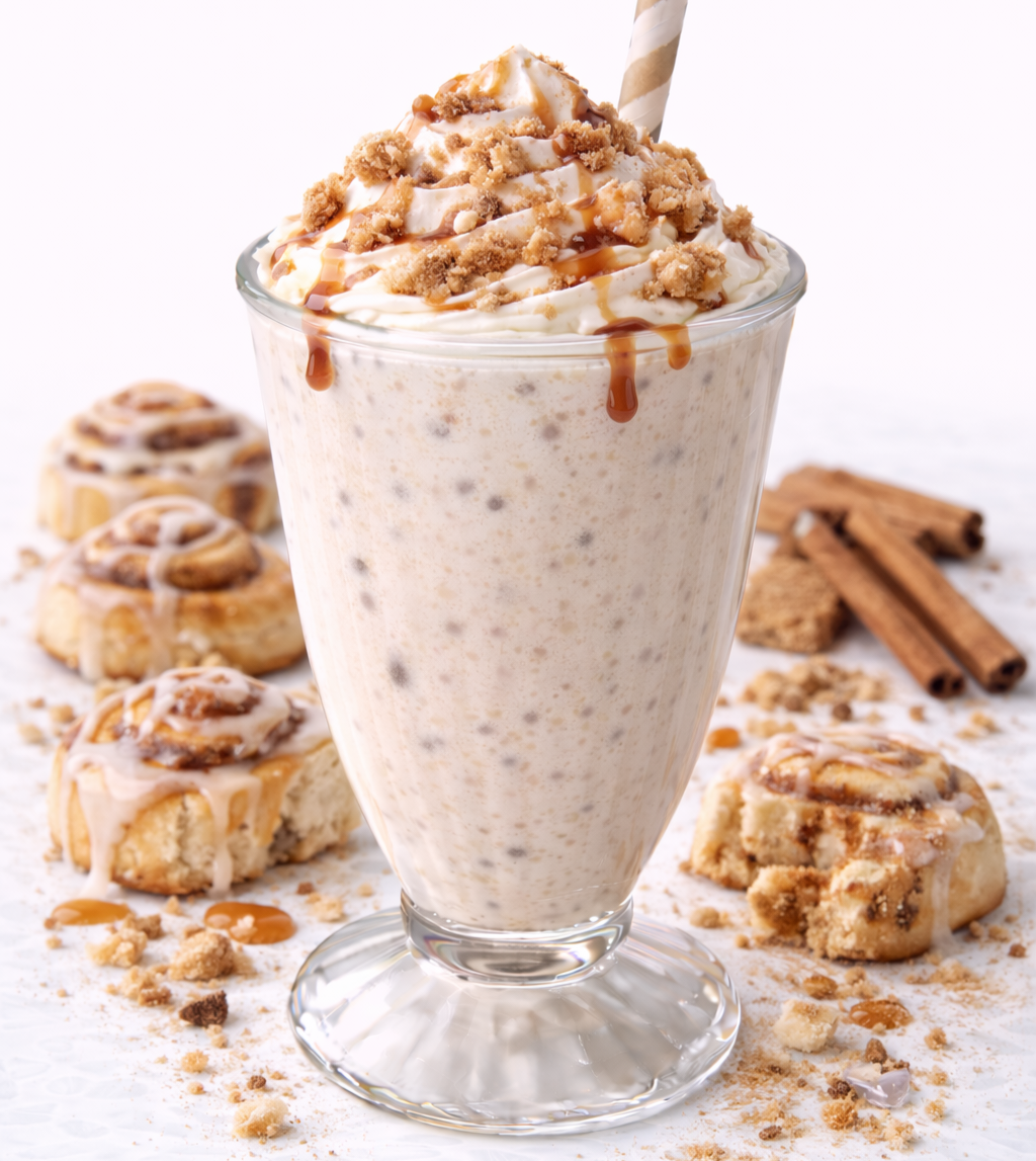 Keks-und Dessertbassierte Milchshakes