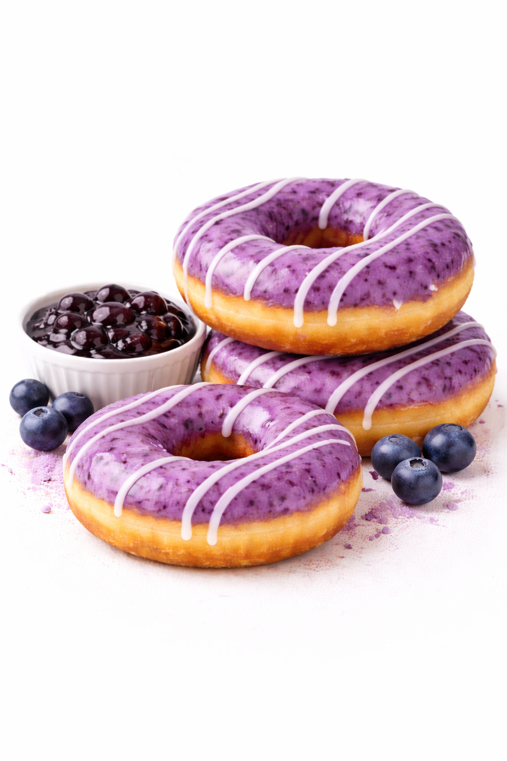Fruchtbasierte Donuts