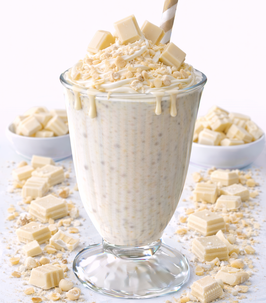 Süßbasierte Milchshakes