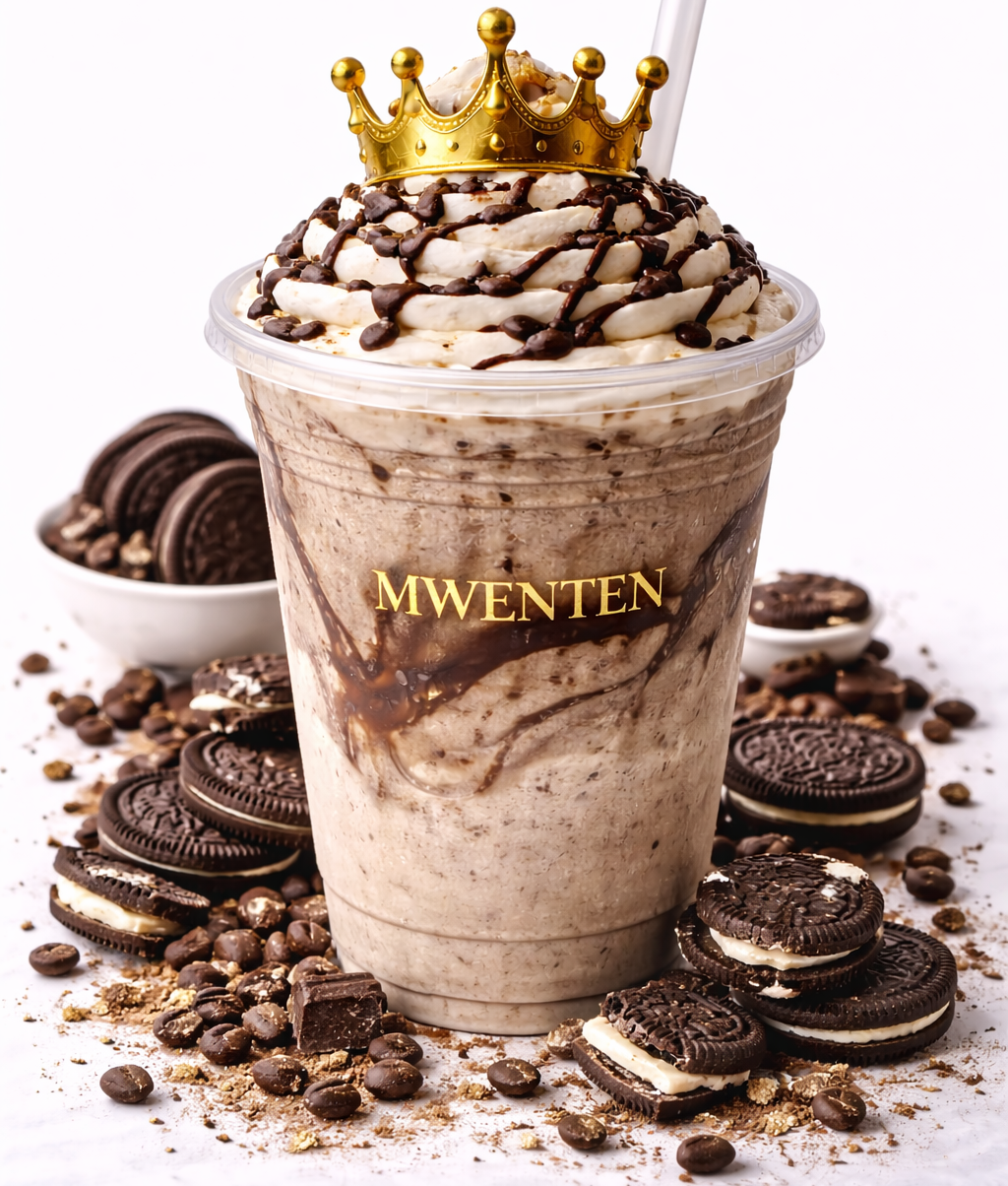 Cookies and Cream Frappuccino