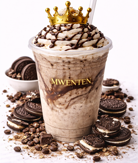 Cookies and Cream Frappuccino