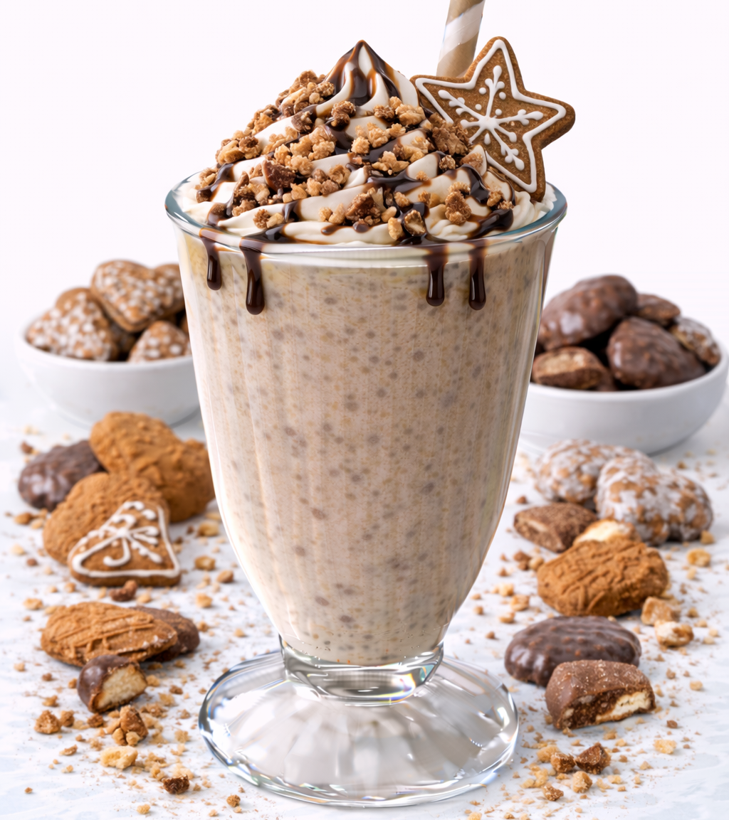 Süßbasierte Milchshakes
