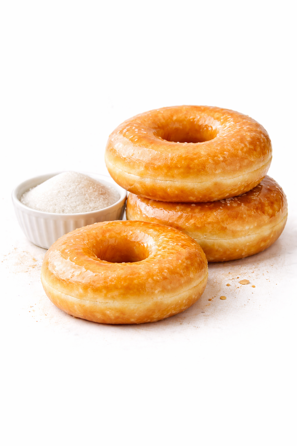 Donuts ohne Füllung