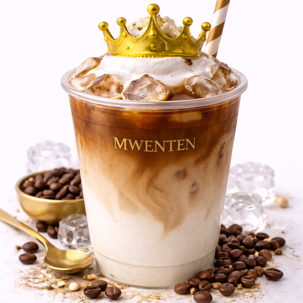 Iced Caffe Latte