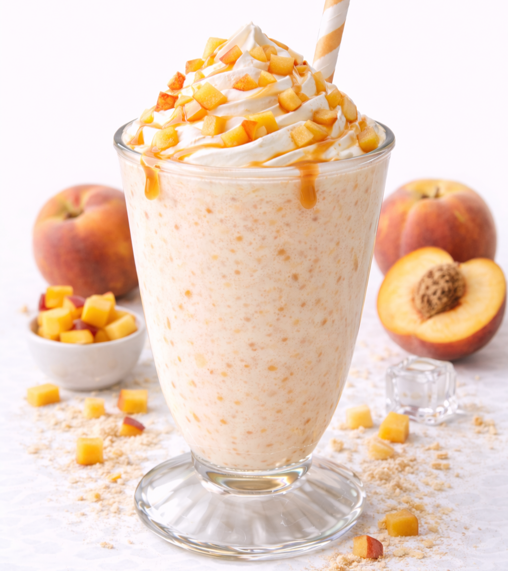 Fruchtbasierte-Joghurt Milchshakes