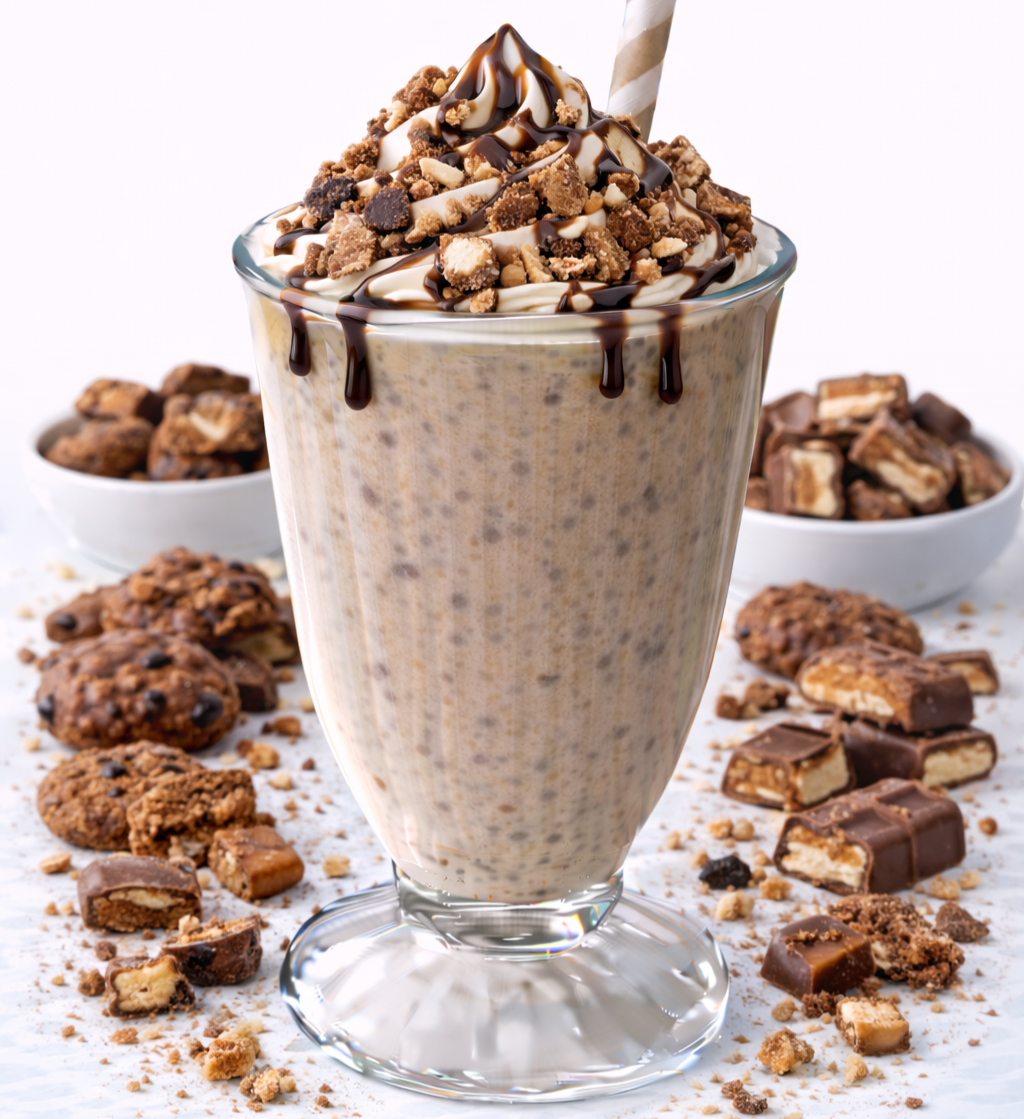 Süßbasierte Milchshakes