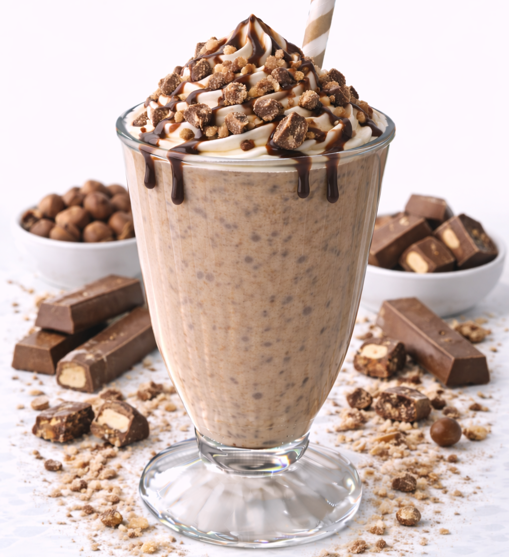 Süßbasierte Milchshakes