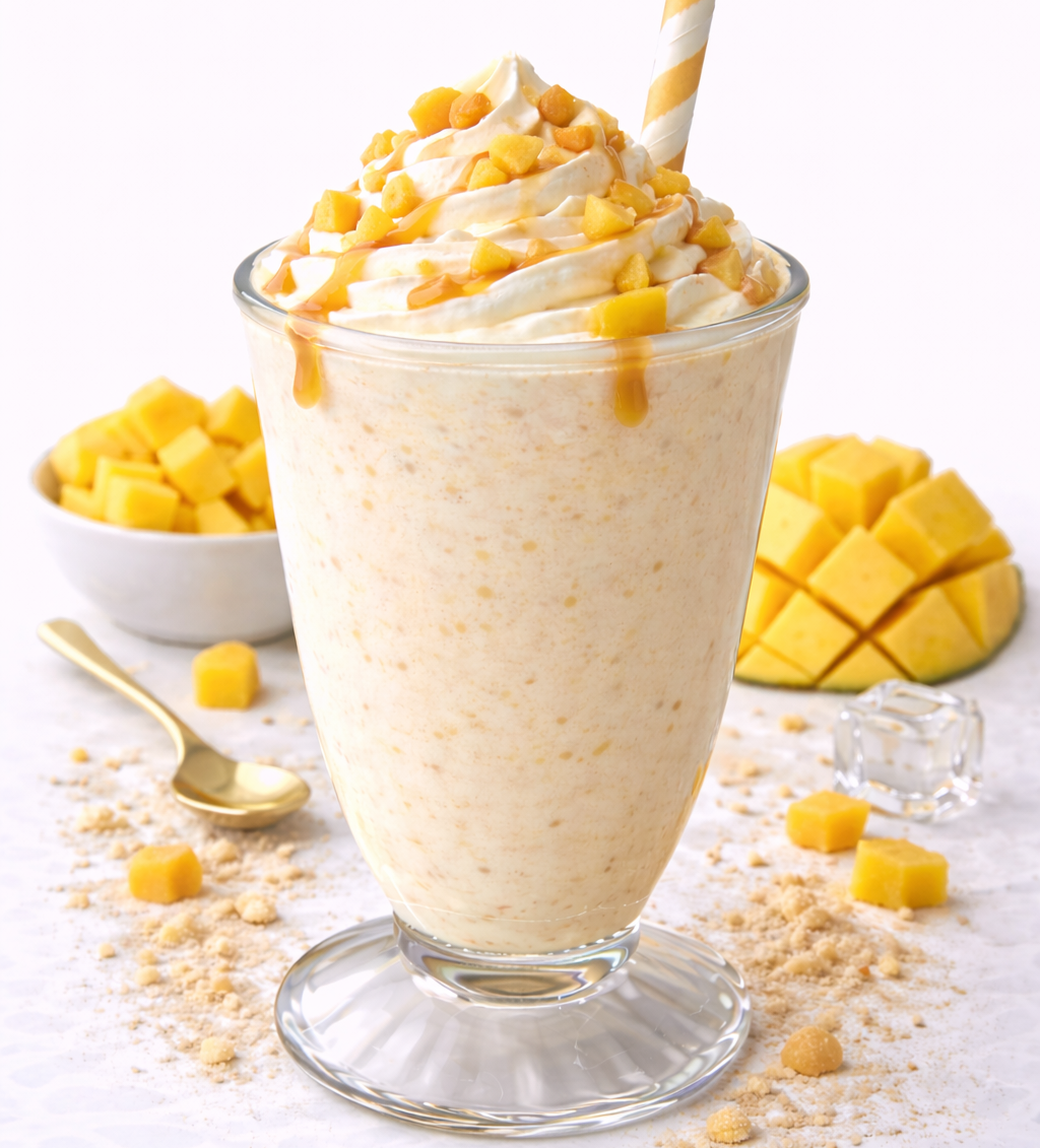 Fruchtbasierte-Joghurt Milchshakes