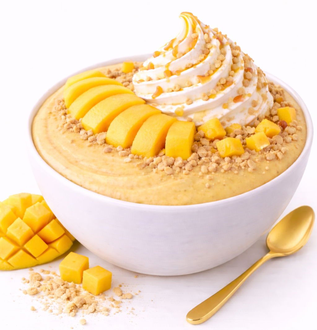 Fruchtbasierte Smoothie Bowl