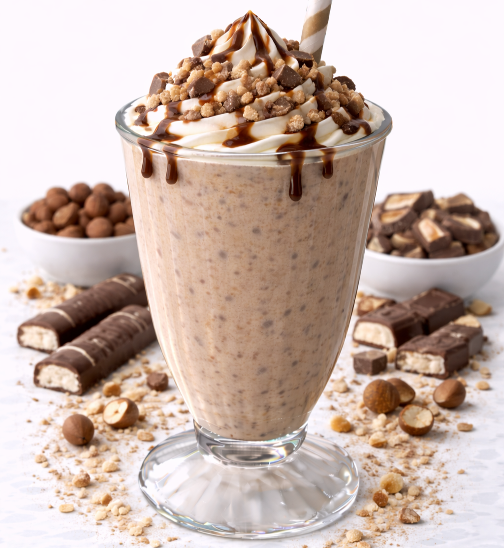 Süßbasierte Milchshakes