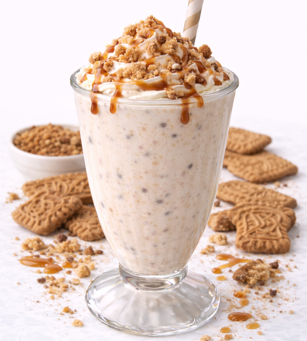 Süßbasierte Milchshakes