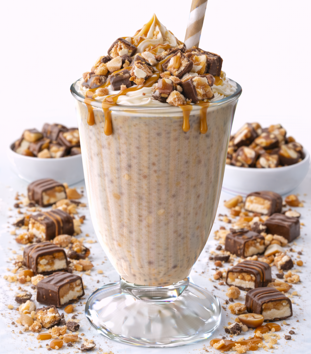 Süßbasierte Milchshakes