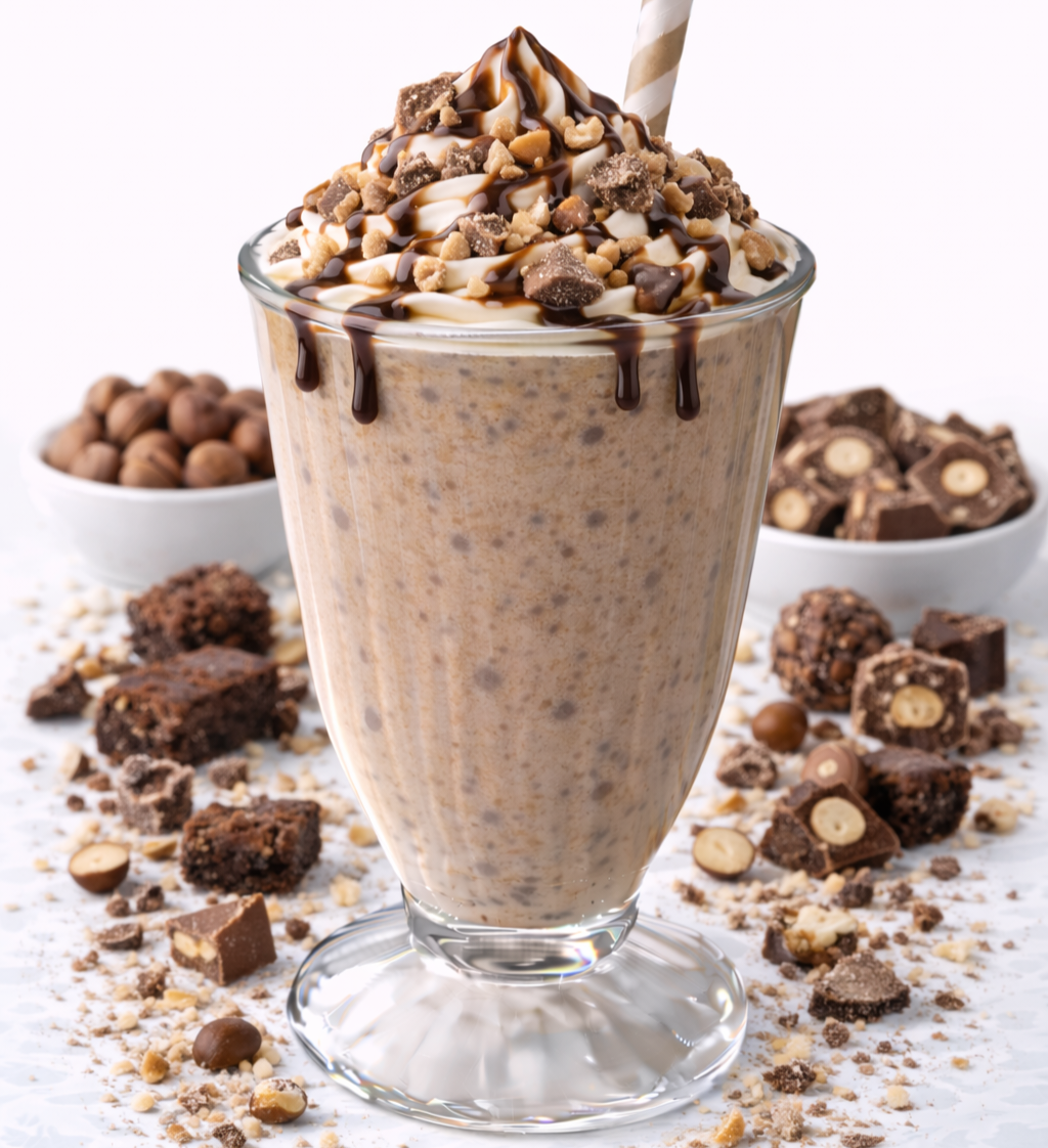 Süßbasierte Milchshakes