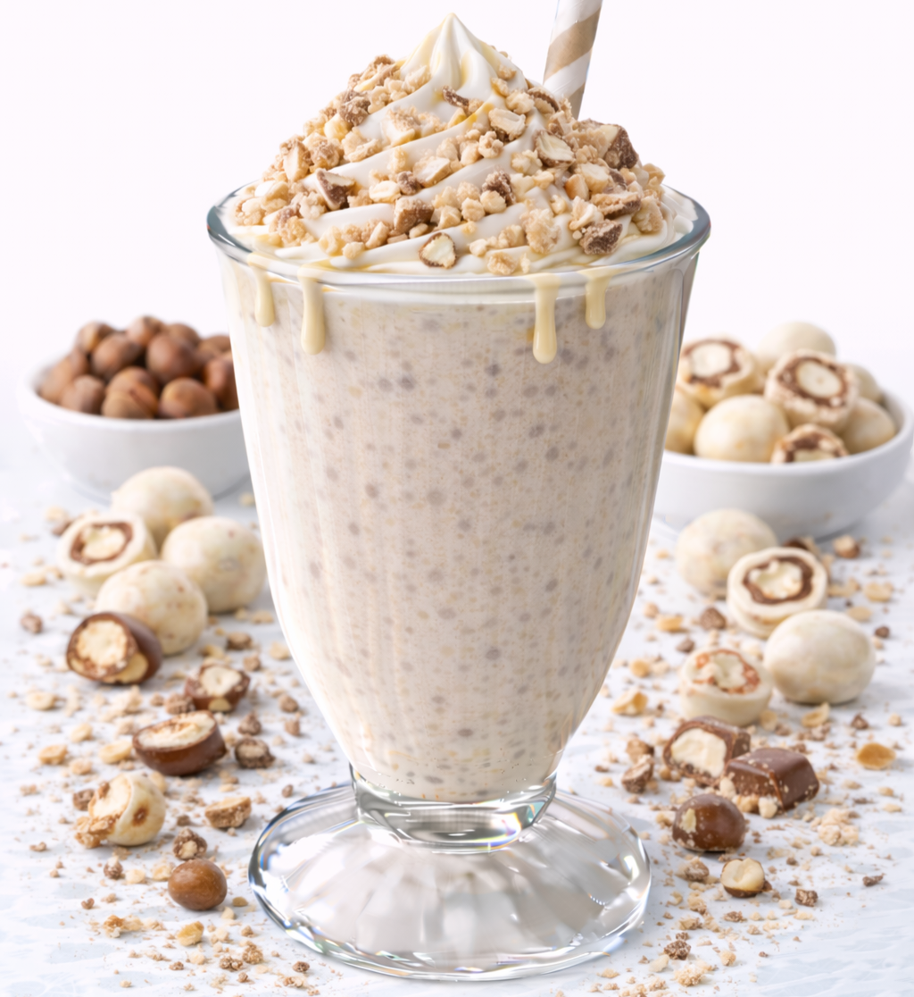Süßbasierte Milchshakes