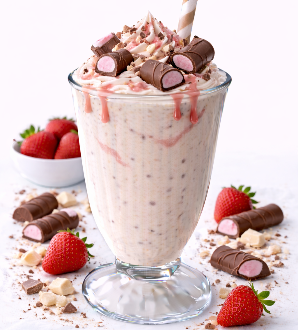 Süßbasierte Milchshakes