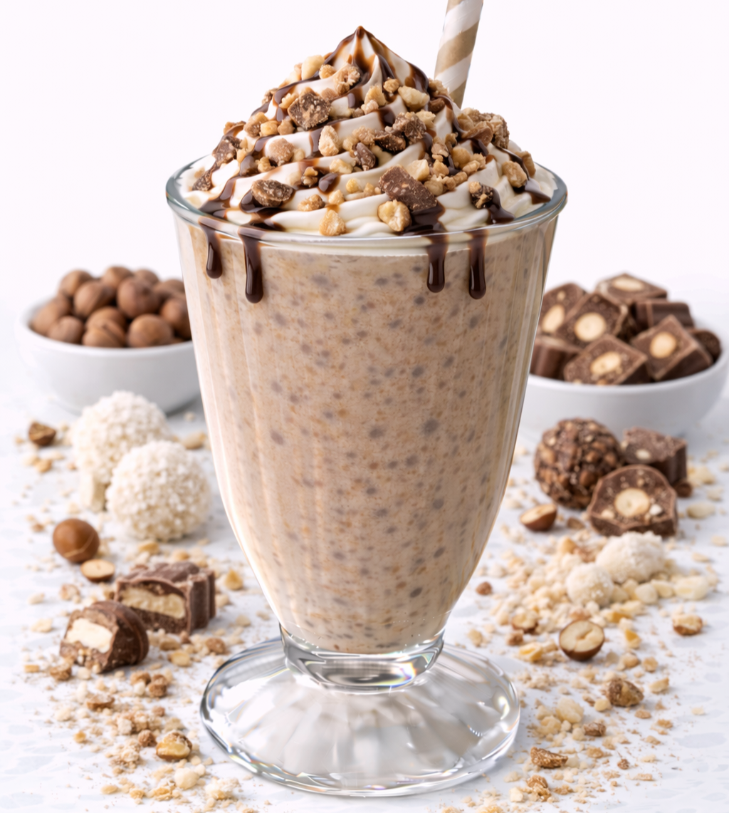 Süßbasierte Milchshakes