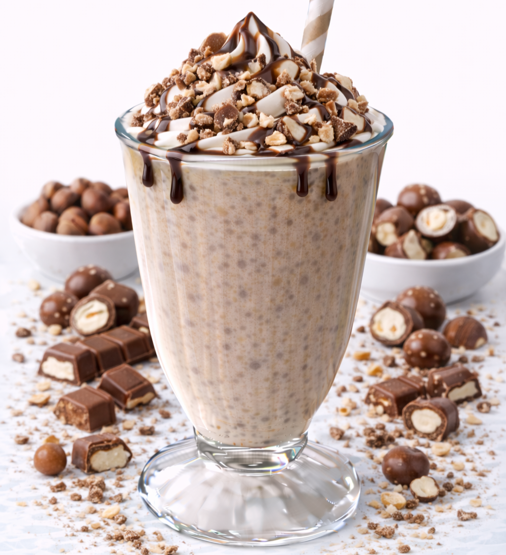 Süßbasierte Milchshakes