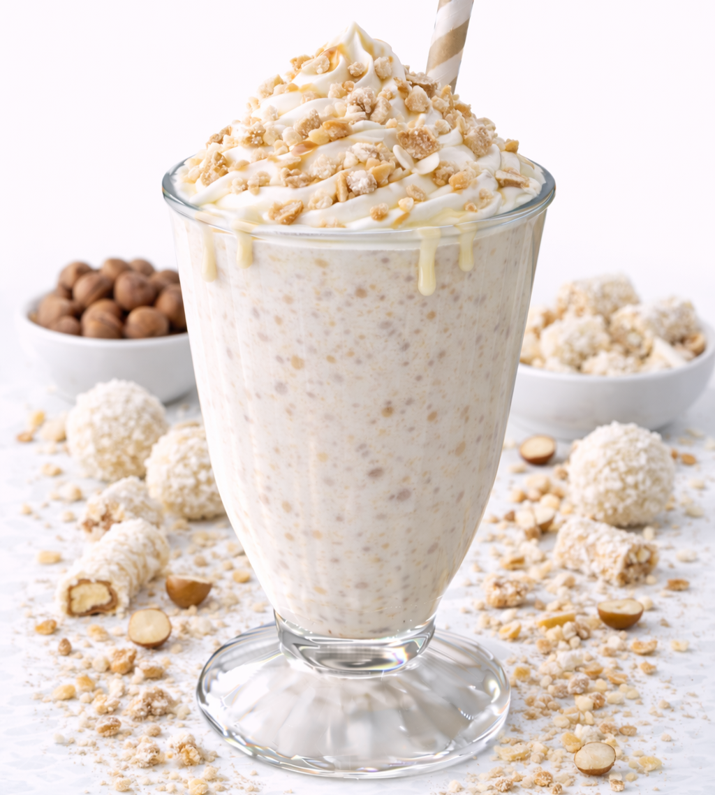 Süßbasierte Milchshakes