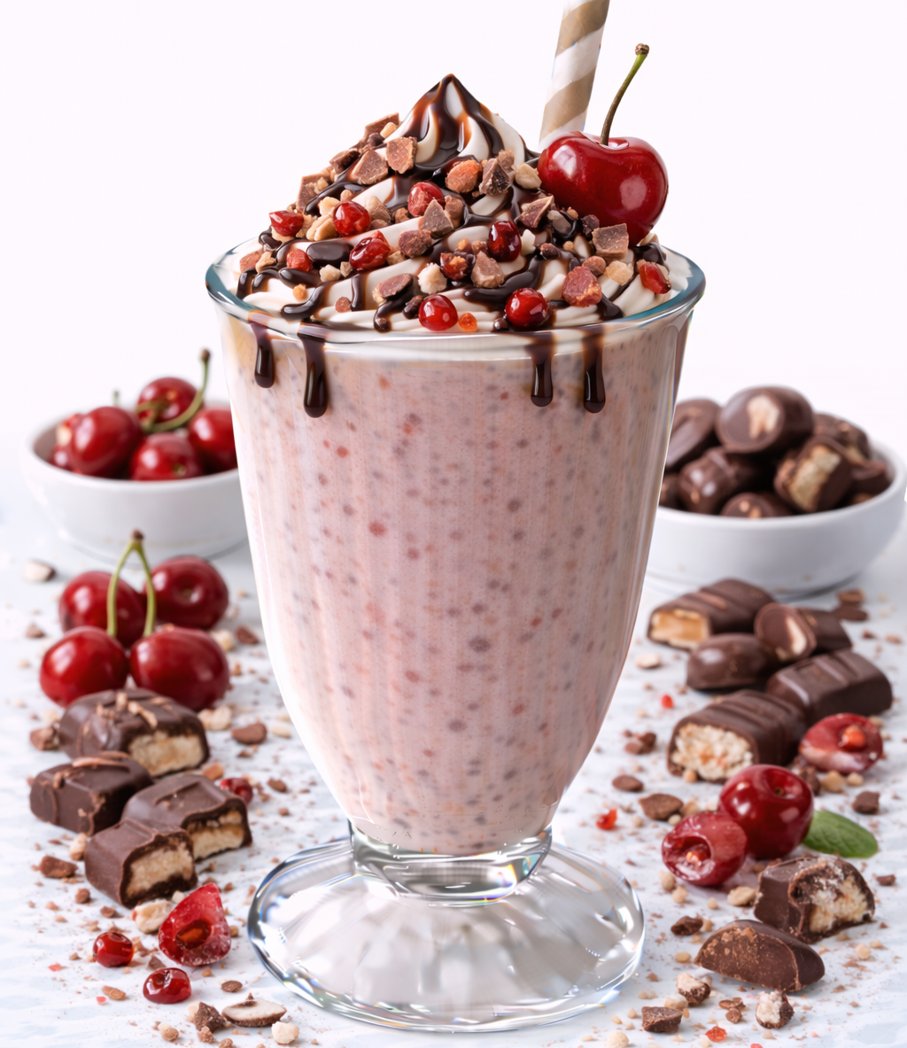 Süßbasierte Milchshakes