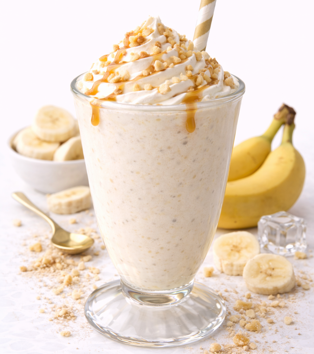 Fruchtbasierte-Joghurt Milchshakes