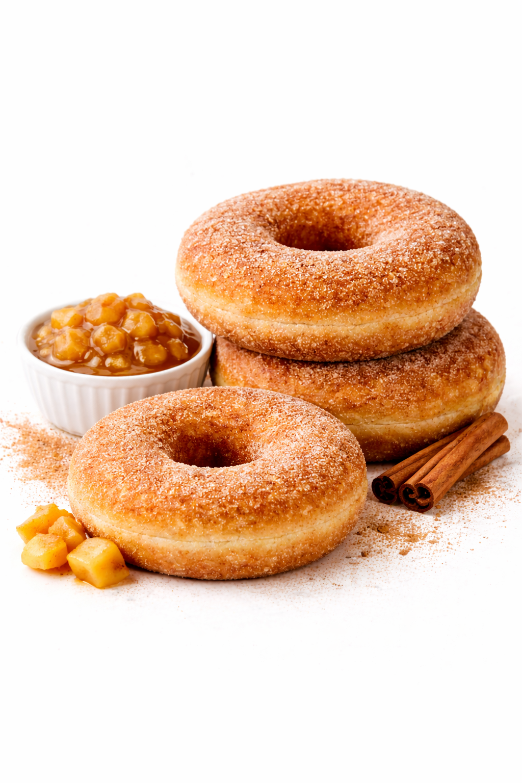 Fruchtbasierte Donuts