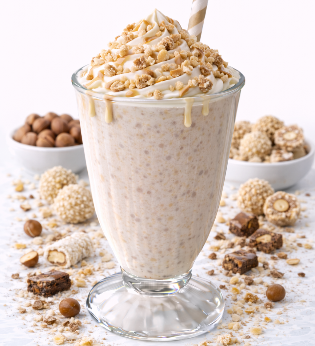 Süßbasierte Milchshakes