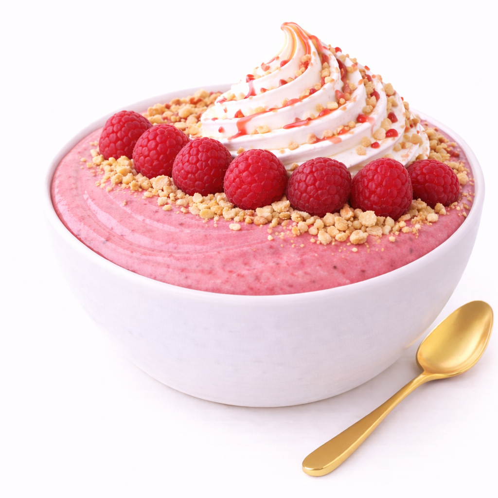 Fruchtbasierte Smoothie Bowl