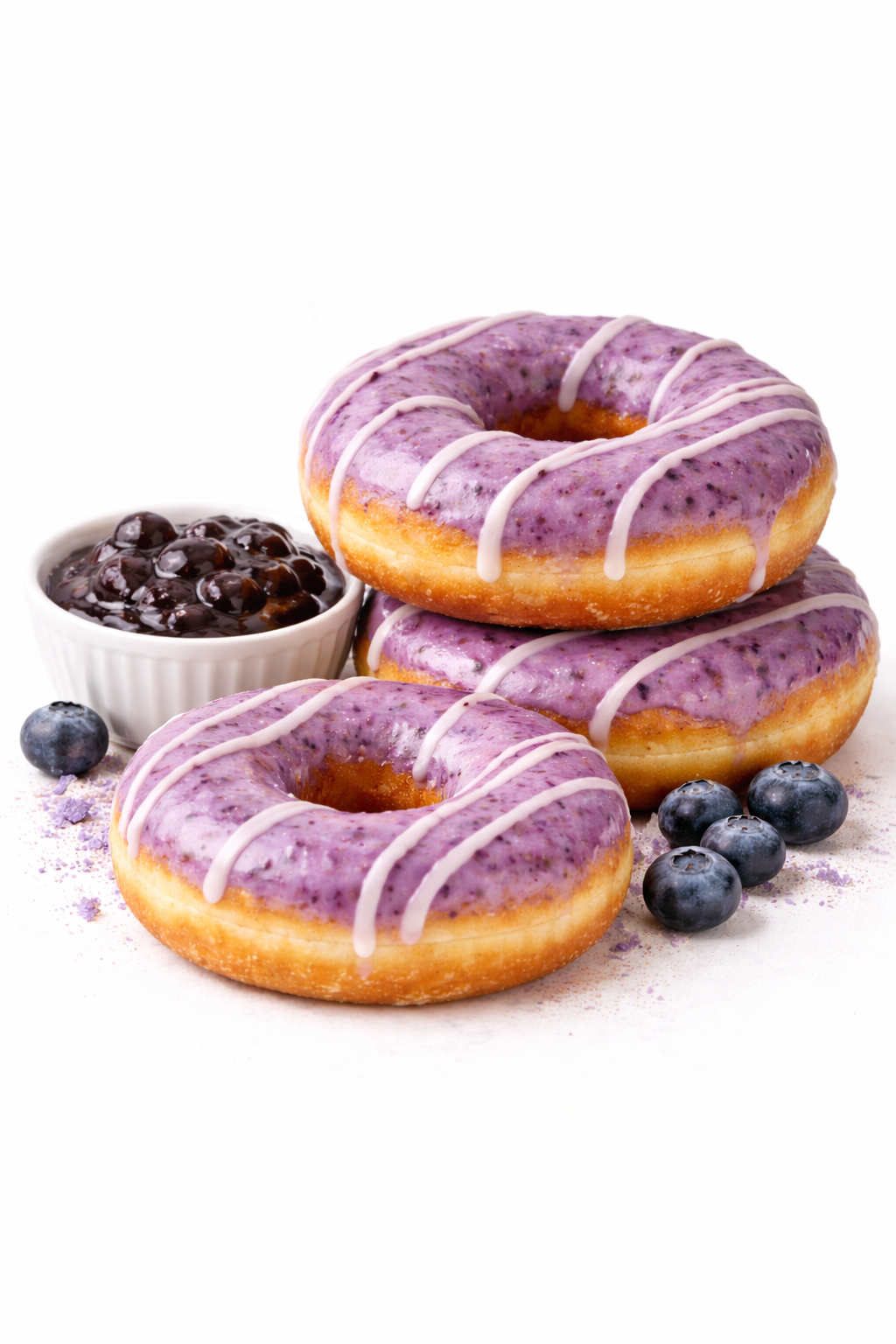 Fruchtbasierte Donuts