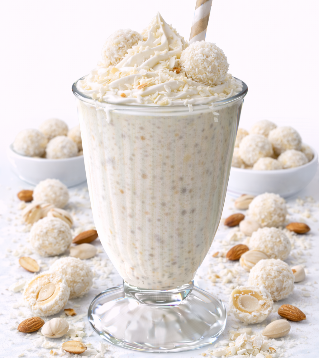 Süßbasierte Milchshakes