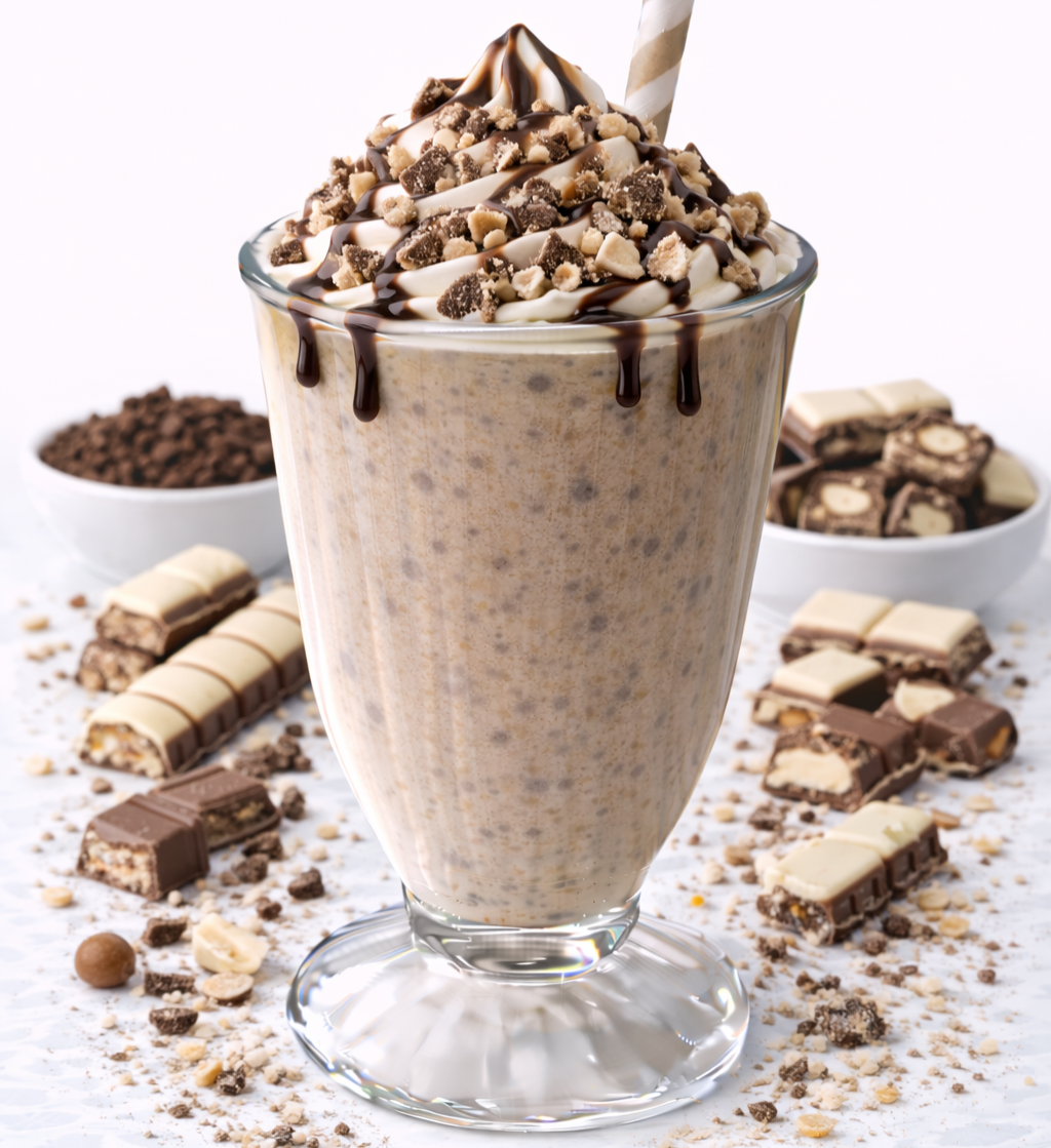 Süßbasierte Milchshakes