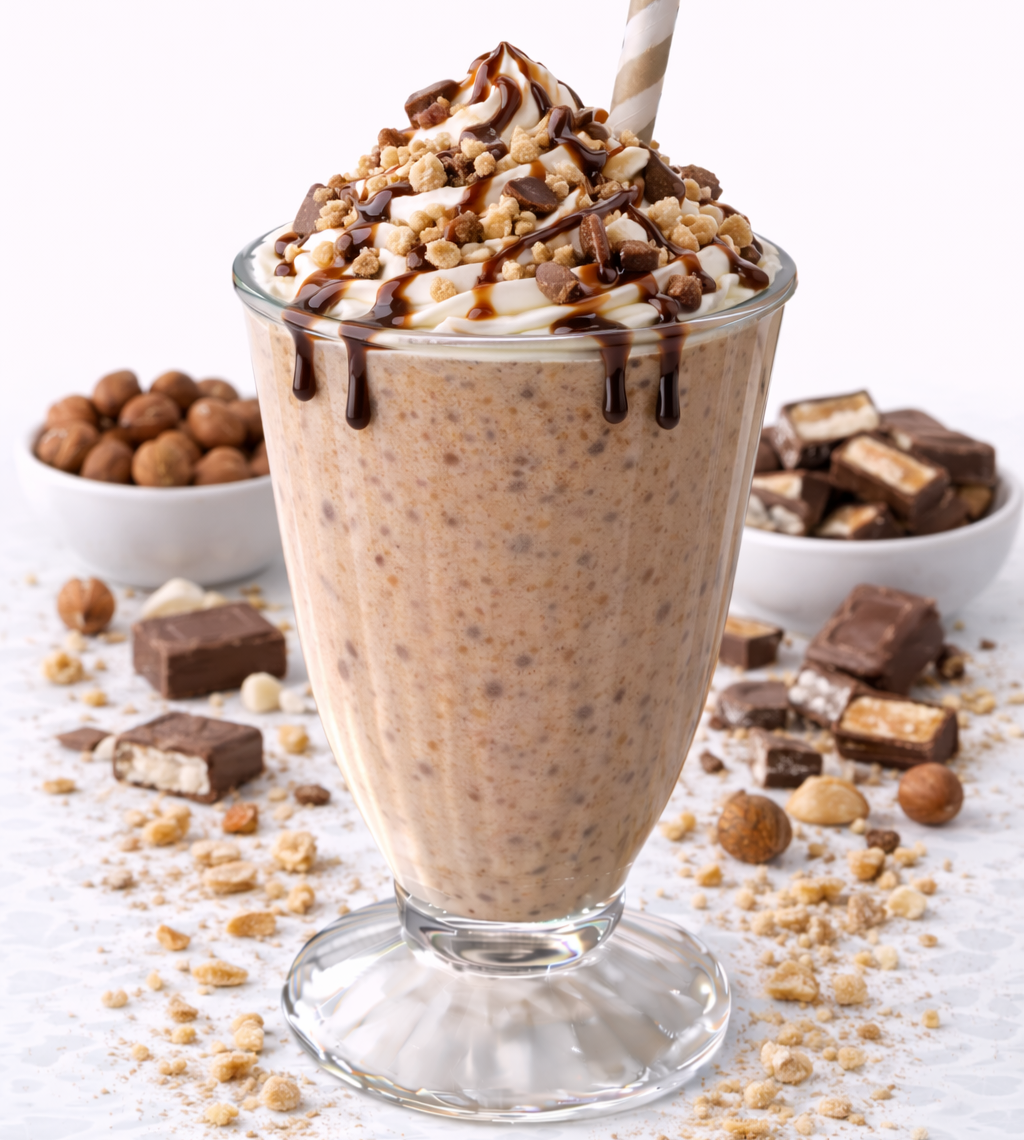 Süßbasierte Milchshakes