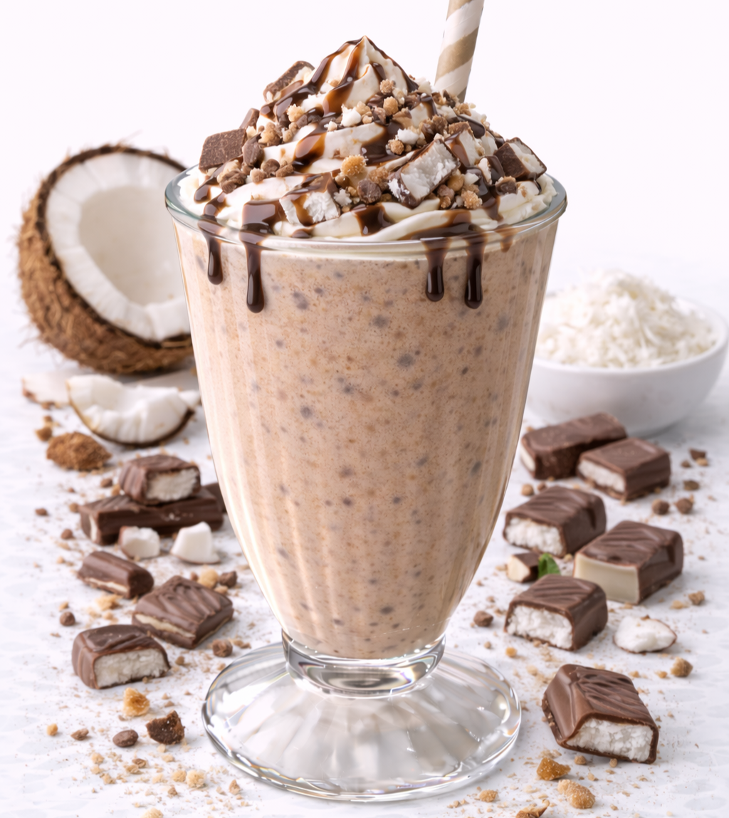 Süßbasierte Milchshakes